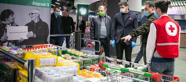 Мэрия Тбилиси и Красный Крест - помощь одиноким старикам - Sputnik Грузия