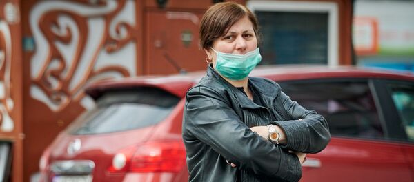 ქალი პირბადით ქალი პირბადით - Sputnik საქართველო