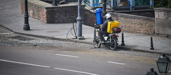 კურიერი კურიერი - Sputnik საქართველო