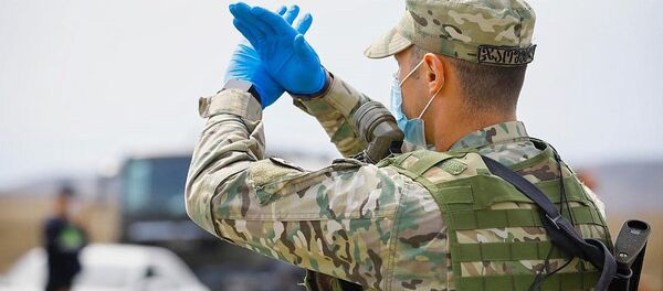 კარანტინი მარნეულში კარანტინი მარნეულში - Sputnik საქართველო