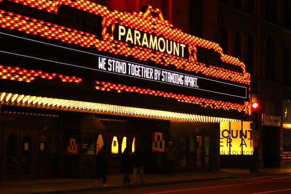 Paramount Theatre-ის შენობა ბოსტონში - Sputnik საქართველო