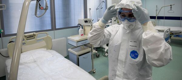 თბილისის ერთ-ერთ საავადმყოფოში თბილისის ერთ-ერთ საავადმყოფოში - Sputnik საქართველო