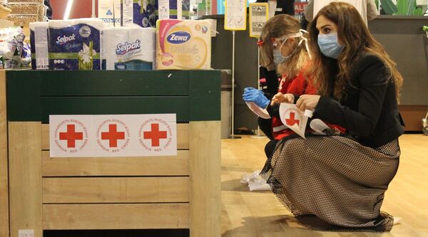 ერთად კორონავირუსის წინააღმდეგ: მარტოხელა მოხუცების დასახმარებლად აქცია აქტიურად გრძელდება ერთად კორონავირუსის წინააღმდეგ: მარტოხელა მოხუცების დასახმარებლად აქცია აქტიურად გრძელდება - Sputnik საქართველო