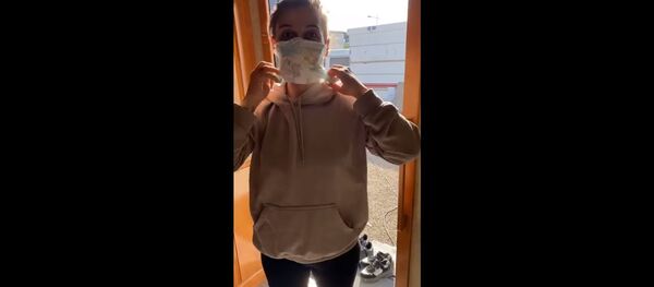 მოსახერხებელი პირბადე მოსახერხებელი პირბადე - Sputnik საქართველო
