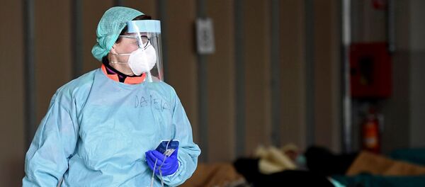 საავადმყოფოში საავადმყოფოში - Sputnik საქართველო