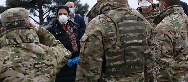 სალომე ზურაბიშვილი სალომე ზურაბიშვილი - Sputnik საქართველო