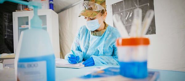 ბრძოლა კორონავირუსთან ბრძოლა კორონავირუსთან - Sputnik საქართველო