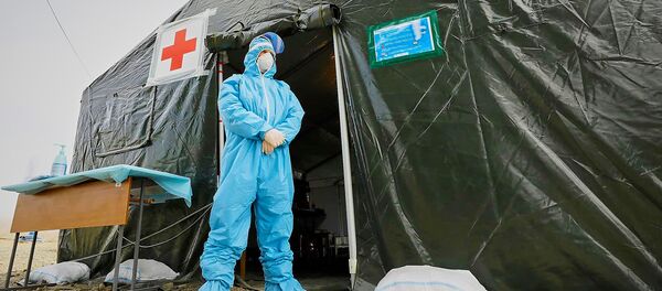 სამხედრო ექიმი მარნეულის ბლოკპოსტზე - Sputnik საქართველო