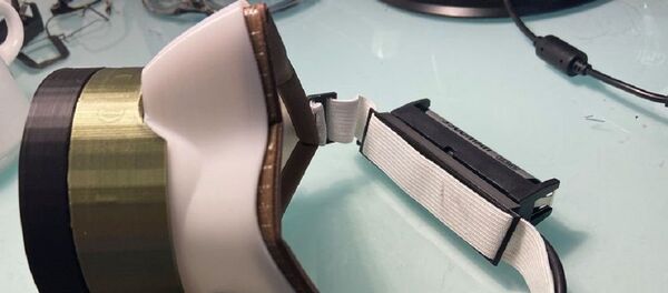 Электронная защитная маска - Sputnik Грузия