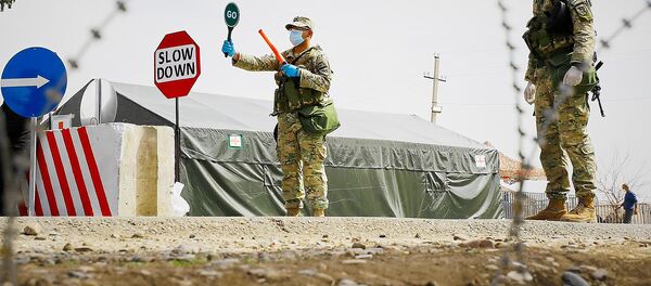 ბლოკპოსტები ბლოკპოსტები - Sputnik საქართველო