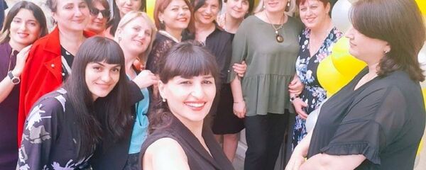 ქეთი ბოკერია კოლეგებთან ერთად ქეთი ბოკერია კოლეგებთან ერთად - Sputnik საქართველო