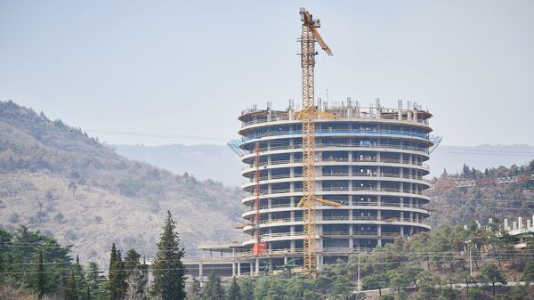 Строительство нового туристического комплекса в рамках проекта Панорама - Sputnik Грузия