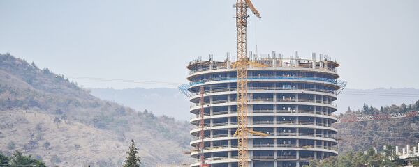 პროექტ პანორამას მშენებლობა პროექტ პანორამას მშენებლობა - Sputnik საქართველო