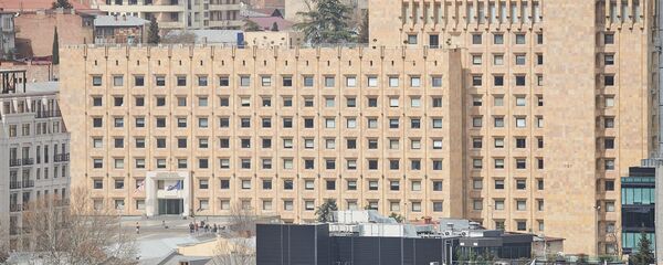 Правительственная администрация Грузии - Sputnik Грузия