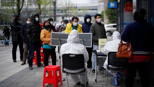 Ситуация в Китае в связи с пандемией коронавируса - Sputnik Грузия