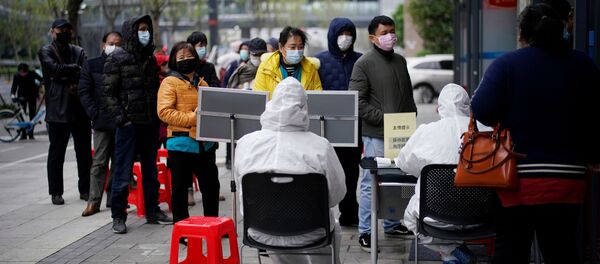 Ситуация в Китае в связи с пандемией коронавируса - Sputnik Грузия