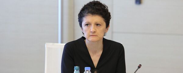 თეა წულუკიანი თეა წულუკიანი - Sputnik საქართველო
