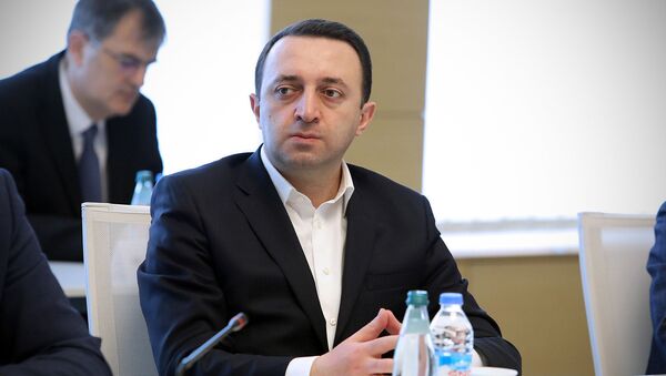 Министр обороны Грузии Ираклий Гарибашвили - Sputnik Грузия