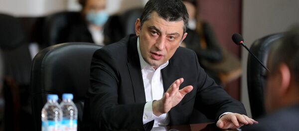 პრემიერი გიორგი გახარია პრემიერი გიორგი გახარია - Sputnik საქართველო