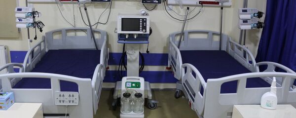 საავადმყოფოს პალატა საავადმყოფოს პალატა - Sputnik საქართველო
