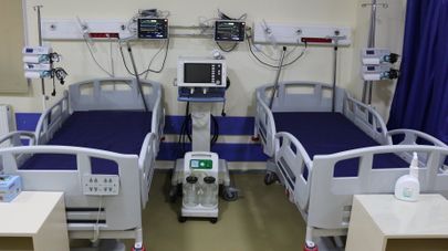 Больничная палата в одной из батумских клиник