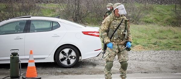 თბილისის შესასვლელში - Sputnik საქართველო