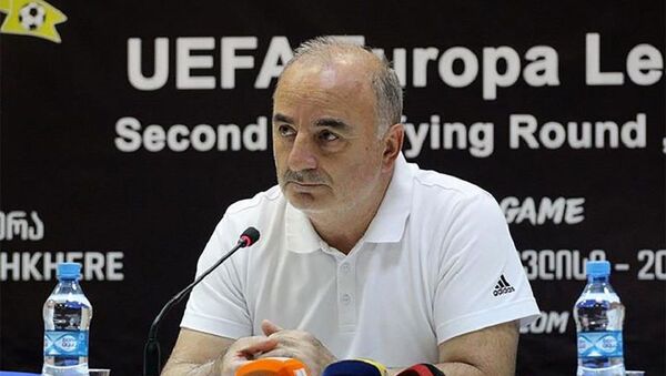 Новый главный тренер тбилисского футбольного клуба Локомотив Сосо Пруидзе - Sputnik Грузия