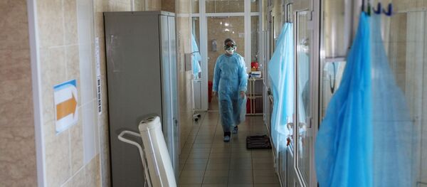 ექიმი საავადმყოფოში ექიმი საავადმყოფოში - Sputnik საქართველო