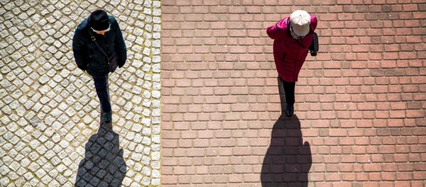 სოციალური დისტანცირება სოციალური დისტანცირება - Sputnik საქართველო