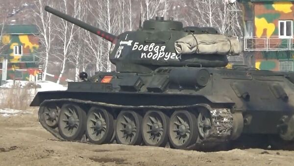 Легендарный танк “Боевая подруга” успешно прошел испытания - Sputnik Грузия