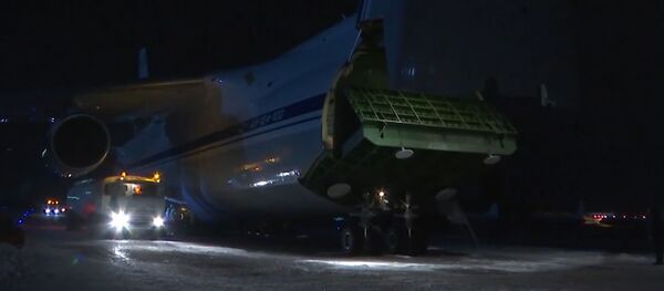 რუსეთმა აშშ–ში ჰუმანიტარული დახმარება გაგზავნა თვითმფრინავით რუსეთმა აშშ–ში ჰუმანიტარული დახმარება გაგზავნა თვითმფრინავით - Sputnik საქართველო