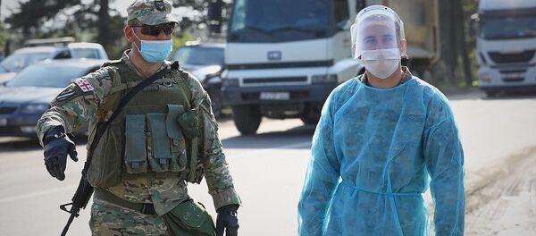 კარანტინი მარნეულში კარანტინი მარნეულში - Sputnik საქართველო