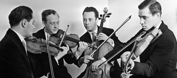 ბოროდინის კვარტეტი ბოროდინის კვარტეტი - Sputnik საქართველო