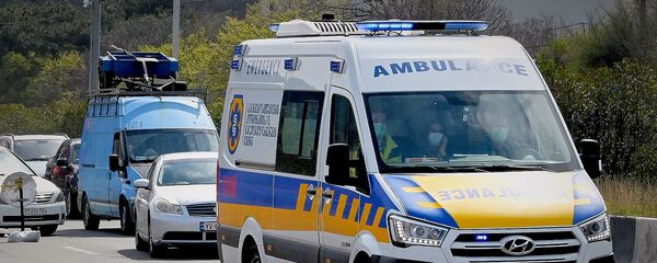 სასწრაფო დახმარების ბრიგადა სასწრაფო დახმარების ბრიგადა - Sputnik საქართველო