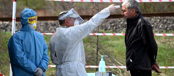 თერმოსკრინინგი თერმოსკრინინგი - Sputnik საქართველო