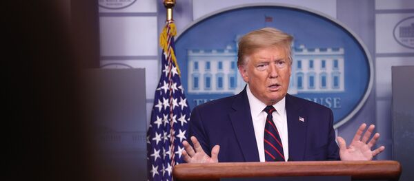 დონალდ ტრამპი - Sputnik საქართველო