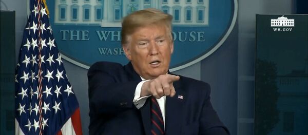 Трамп о российской помощи США: Красивый жест Путина - Sputnik Грузия