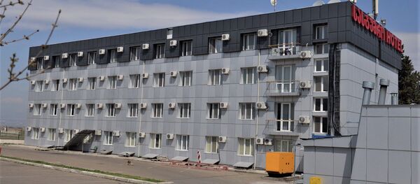 Гостиница в Рустави, где обустроена карантинная зона - Sputnik Грузия