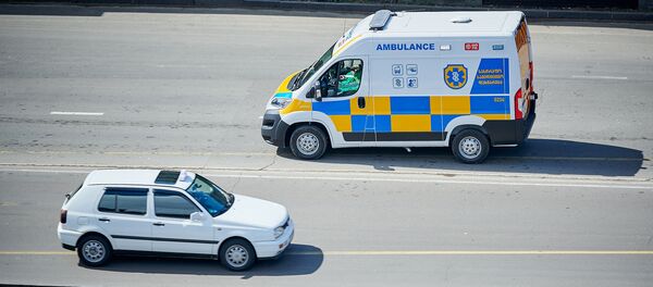 სასწრაფო დახმარება სასწრაფო დახმარება - Sputnik საქართველო