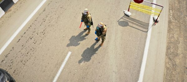 ბლოკპოსტი - Sputnik საქართველო