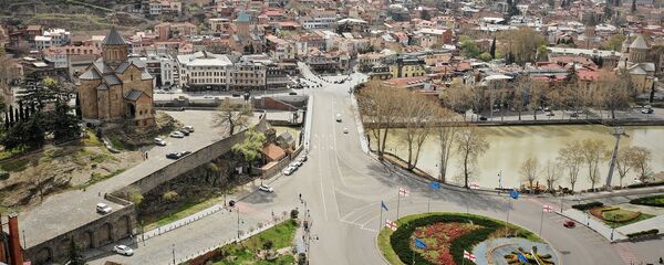 თბილისი კარანტინის დღეებში თბილისი კარანტინის დღეებში - Sputnik საქართველო