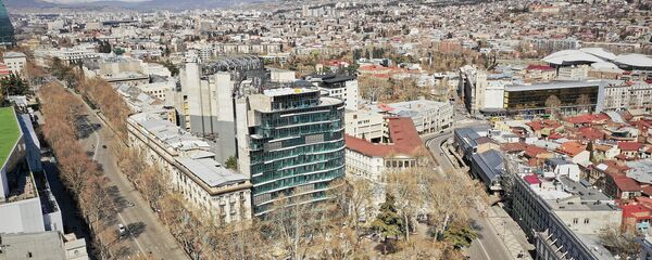 თბილისი კარანტინის დროს თბილისი კარანტინის დროს - Sputnik საქართველო