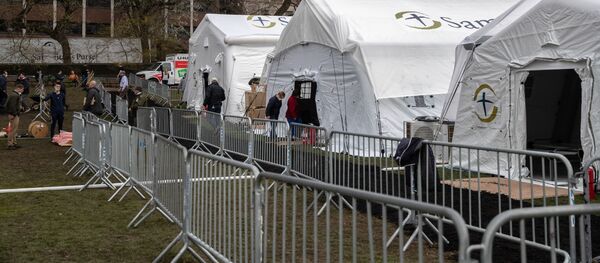 საველე ჰოსპიტალი ნიუ-იორკში საველე ჰოსპიტალი ნიუ-იორკში - Sputnik საქართველო
