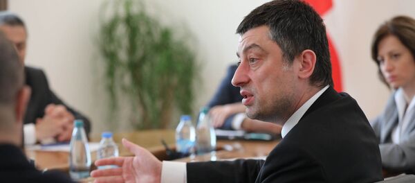 პრემიერი გიორგი გახარია პრემიერი გიორგი გახარია - Sputnik საქართველო