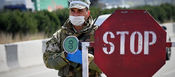 ბლოკპოსტი ბლოკპოსტი - Sputnik საქართველო