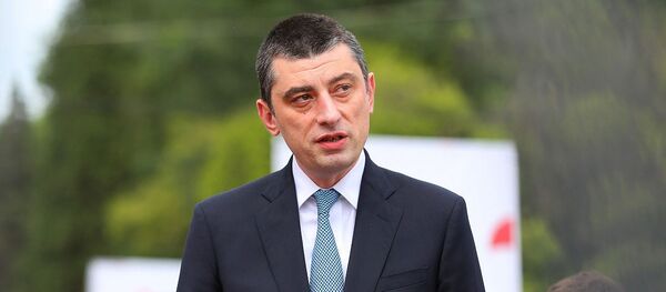 გიორგი გახარია გიორგი გახარია - Sputnik საქართველო