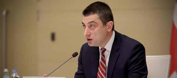 Премьер Георгий Гахария - Sputnik Грузия