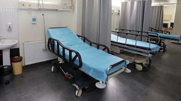 Медицинское оборудование в клинике, предназначенной для лечения пациентов с коронавирусом. Батуми - Sputnik Грузия