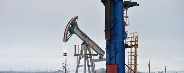 Нефтяной станок-качалка Нефтяной станок-качалка - Sputnik Грузия