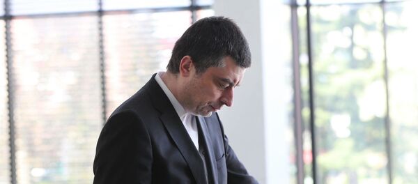 Премьер-министр Грузии Георгий Гахария - Sputnik Грузия